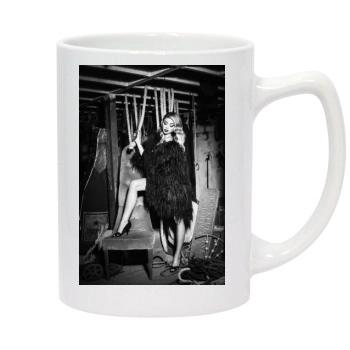 Sarah Hyland 14oz White Statesman Mug