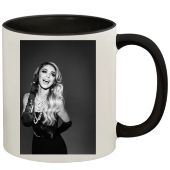 Sarah Hyland 11oz Colored Inner & Handle Mug