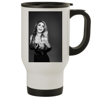 Sarah Hyland Stainless Steel Travel Mug