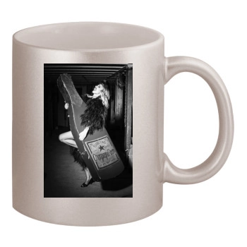 Sarah Hyland 11oz Metallic Silver Mug