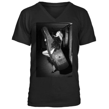 Sarah Hyland Men's V-Neck T-Shirt