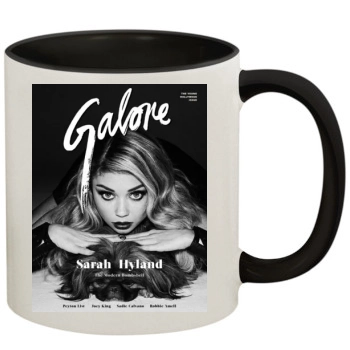 Sarah Hyland 11oz Colored Inner & Handle Mug