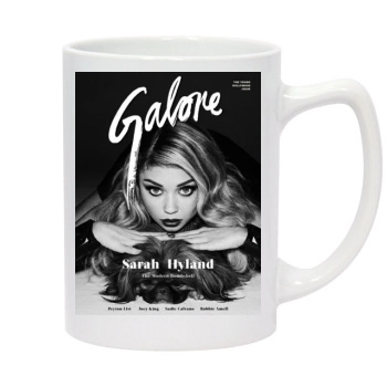 Sarah Hyland 14oz White Statesman Mug