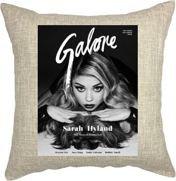 Sarah Hyland Pillow