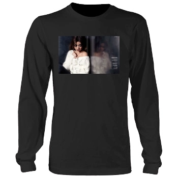 Sarah Hyland Men's Heavy Long Sleeve TShirt