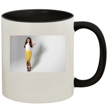 Sarah Hyland 11oz Colored Inner & Handle Mug