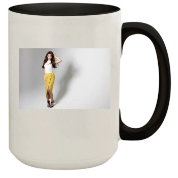 Sarah Hyland 15oz Colored Inner & Handle Mug