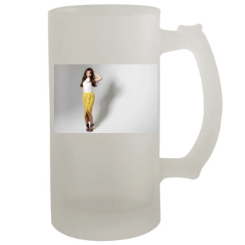 Sarah Hyland 16oz Frosted Beer Stein