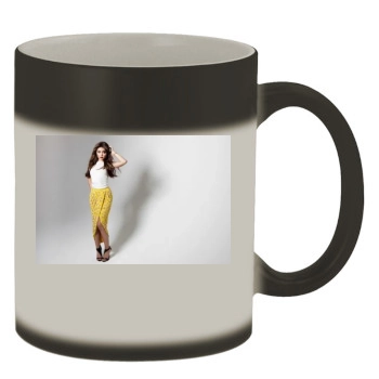 Sarah Hyland Color Changing Mug