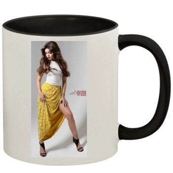 Sarah Hyland 11oz Colored Inner & Handle Mug