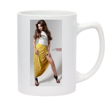 Sarah Hyland 14oz White Statesman Mug