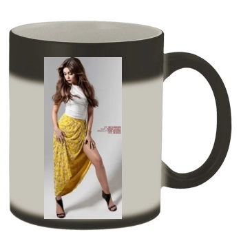 Sarah Hyland Color Changing Mug