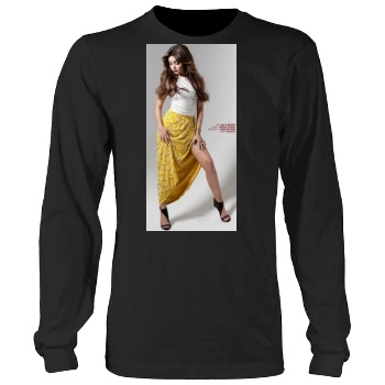 Sarah Hyland Men's Heavy Long Sleeve TShirt