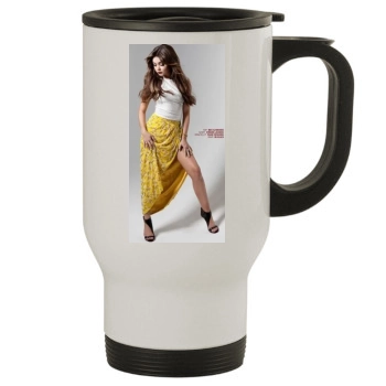 Sarah Hyland Stainless Steel Travel Mug