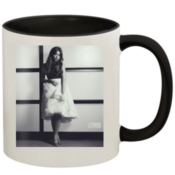 Sarah Hyland 11oz Colored Inner & Handle Mug