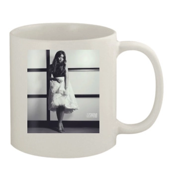 Sarah Hyland 11oz White Mug