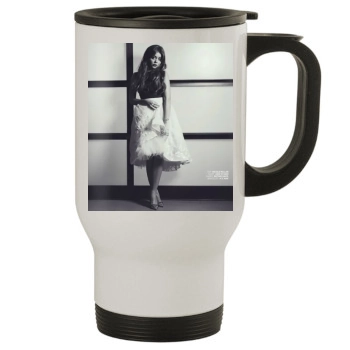 Sarah Hyland Stainless Steel Travel Mug