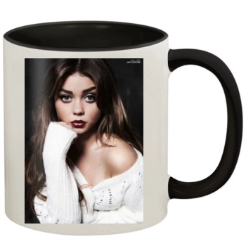 Sarah Hyland 11oz Colored Inner & Handle Mug