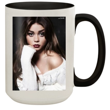 Sarah Hyland 15oz Colored Inner & Handle Mug