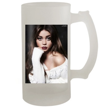 Sarah Hyland 16oz Frosted Beer Stein