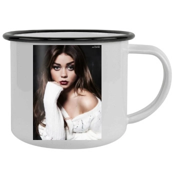 Sarah Hyland Camping Mug