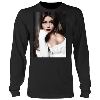 Sarah Hyland Men's Heavy Long Sleeve TShirt