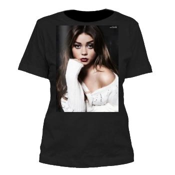 Sarah Hyland Women's Cut T-Shirt