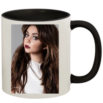 Sarah Hyland 11oz Colored Inner & Handle Mug