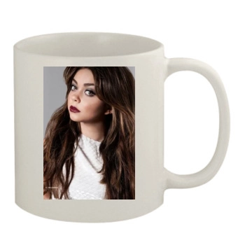 Sarah Hyland 11oz White Mug