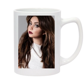 Sarah Hyland 14oz White Statesman Mug