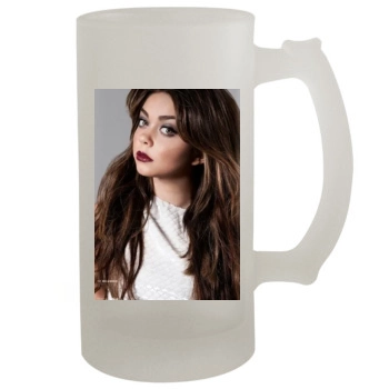 Sarah Hyland 16oz Frosted Beer Stein