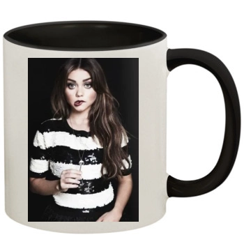 Sarah Hyland 11oz Colored Inner & Handle Mug