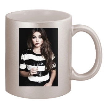 Sarah Hyland 11oz Metallic Silver Mug