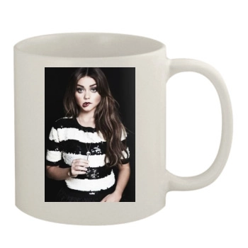 Sarah Hyland 11oz White Mug