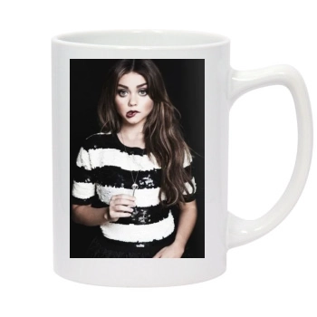 Sarah Hyland 14oz White Statesman Mug