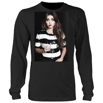 Sarah Hyland Men's Heavy Long Sleeve TShirt