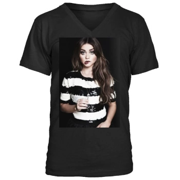 Sarah Hyland Men's V-Neck T-Shirt