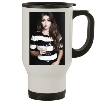 Sarah Hyland Stainless Steel Travel Mug