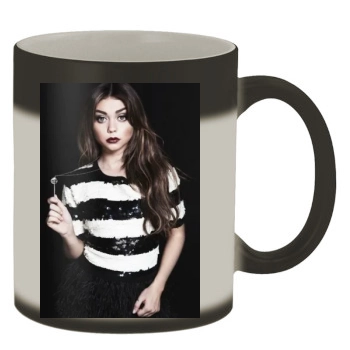 Sarah Hyland Color Changing Mug