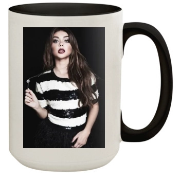 Sarah Hyland 15oz Colored Inner & Handle Mug