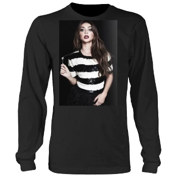 Sarah Hyland Men's Heavy Long Sleeve TShirt