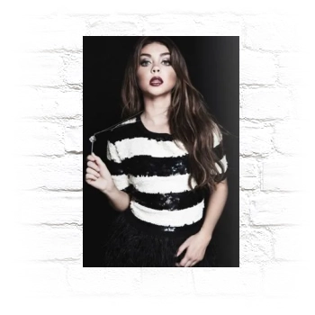 Sarah Hyland Metal Wall Art