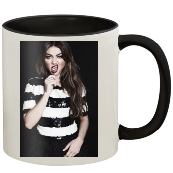 Sarah Hyland 11oz Colored Inner & Handle Mug