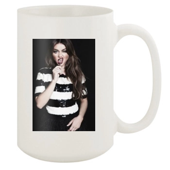 Sarah Hyland 15oz White Mug