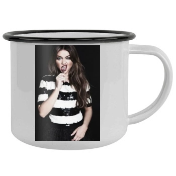 Sarah Hyland Camping Mug