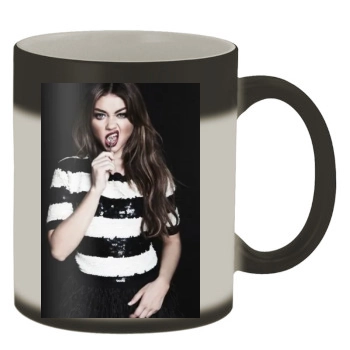 Sarah Hyland Color Changing Mug