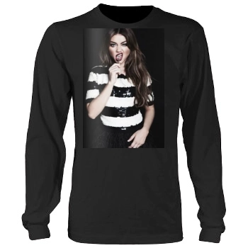 Sarah Hyland Men's Heavy Long Sleeve TShirt