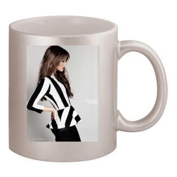 Sarah Hyland 11oz Metallic Silver Mug