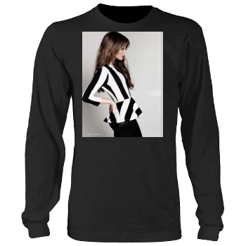 Sarah Hyland Men's Heavy Long Sleeve TShirt