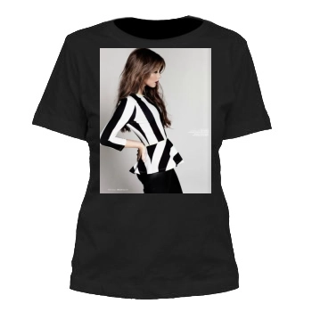 Sarah Hyland Women's Cut T-Shirt